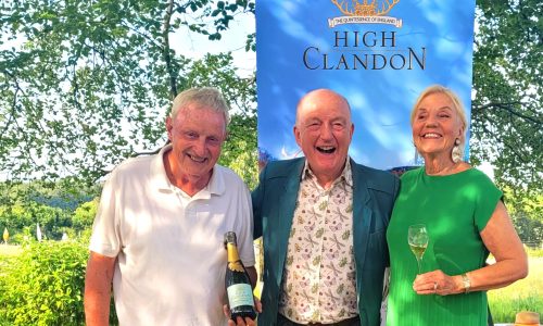 Oz Clarke wine guru High Clandon Battle of Waterloo 2026